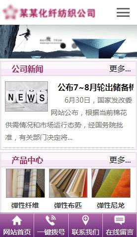 化纖紡織有限公司 2011