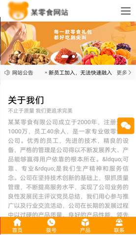 某某零食網(wǎng)站 2424